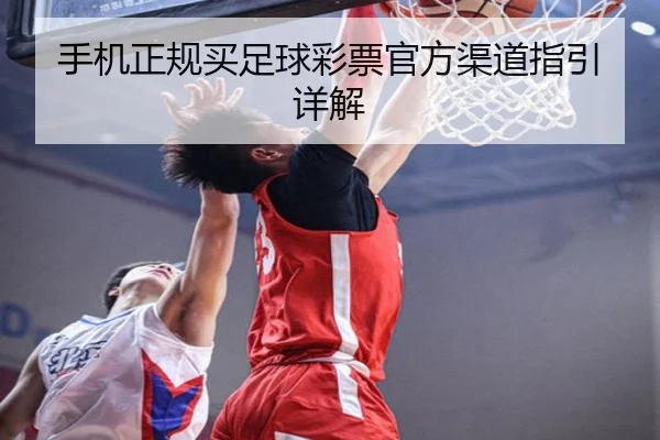 手机正规买足球彩票官方渠道指引详解